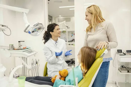 Brushing, Flossing and Check ups. ABC’s of good dental practices.